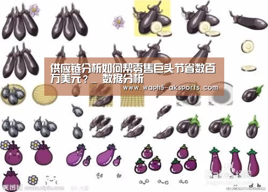 供应链分析如何帮零售巨头节省数百万美元?_ 数据分析(图2) AK体育