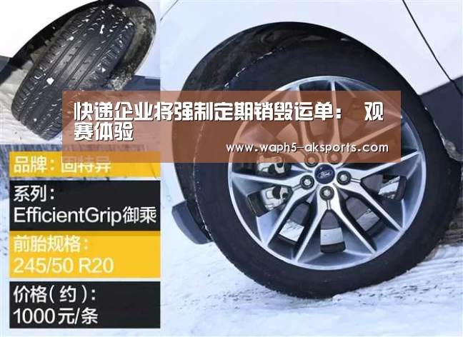 快递企业将强制定期销毁运单: 观赛体验(图1) 观赛体验