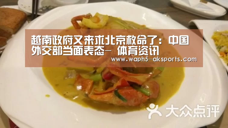 越南政府又来求北京救命了:中国外交部当面表态- 体育资讯(图2) 数据分析
