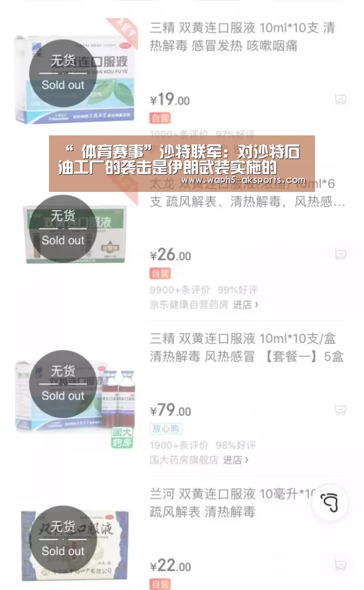 “ 体育赛事”沙特联军:对沙特石油工厂的袭击是伊朗武装实施的(图4) 数据分析
