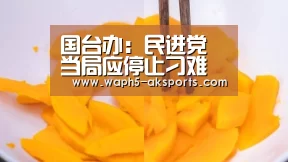 国台办:民进党当局应停止刁难 让在鄂台胞返乡【 观赛体验】(图1) 体育赛事